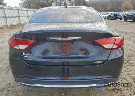 2015 Chrysler 200 Limited from USA, damaged, VIN 1C3CCCAB9FN746940